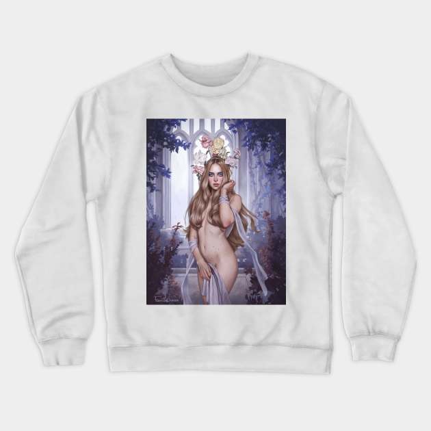 Virgo Crewneck Sweatshirt by fdasuarez